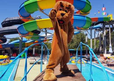 Mascotte: Leone - Aquadream