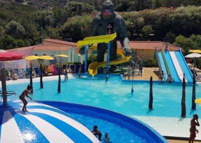 King Kong e Multipista Bimbi - Aquadream