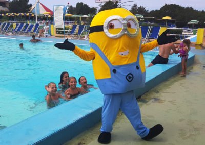 Mascotte: Minions - Aquadream
