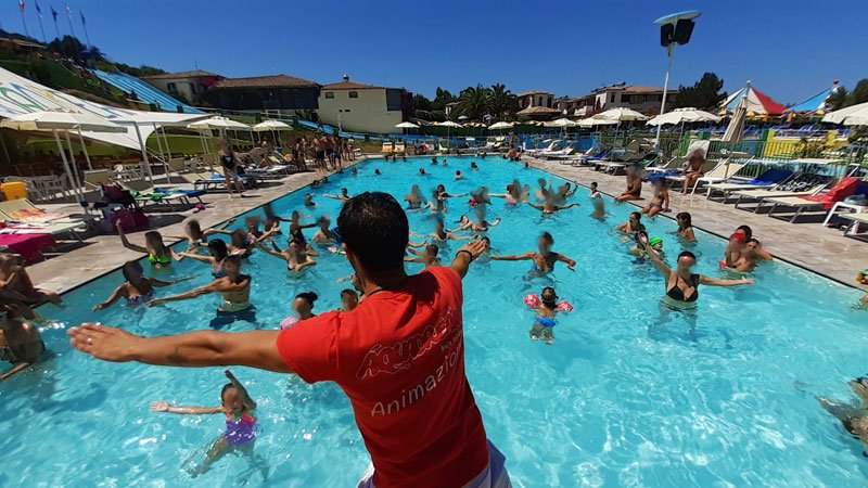 Si aprono le danze all'Aquapark